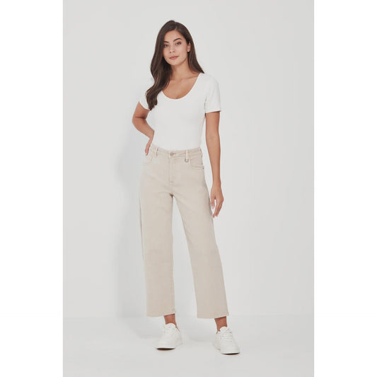 Verge Farrow Jean - Cashew