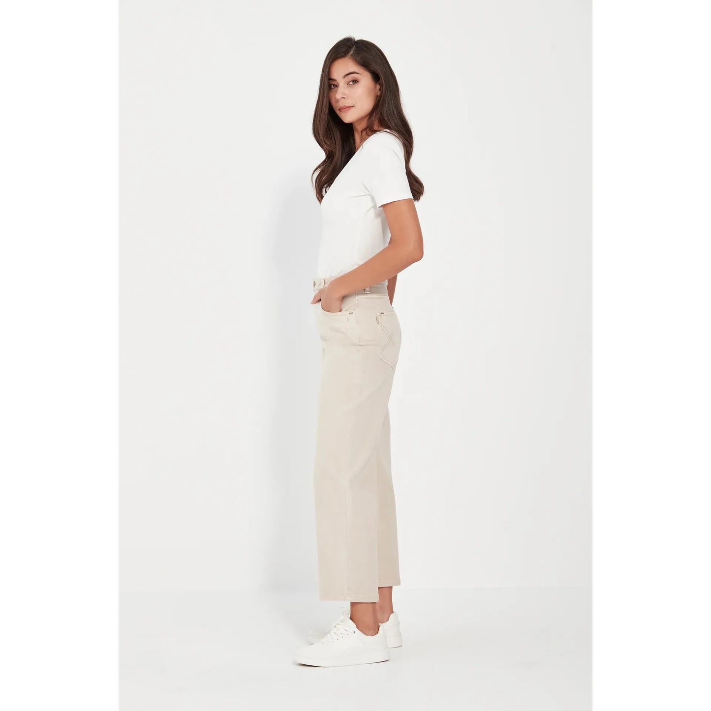 Verge Farrow Jean - Cashew  Verge Pisces Boutique