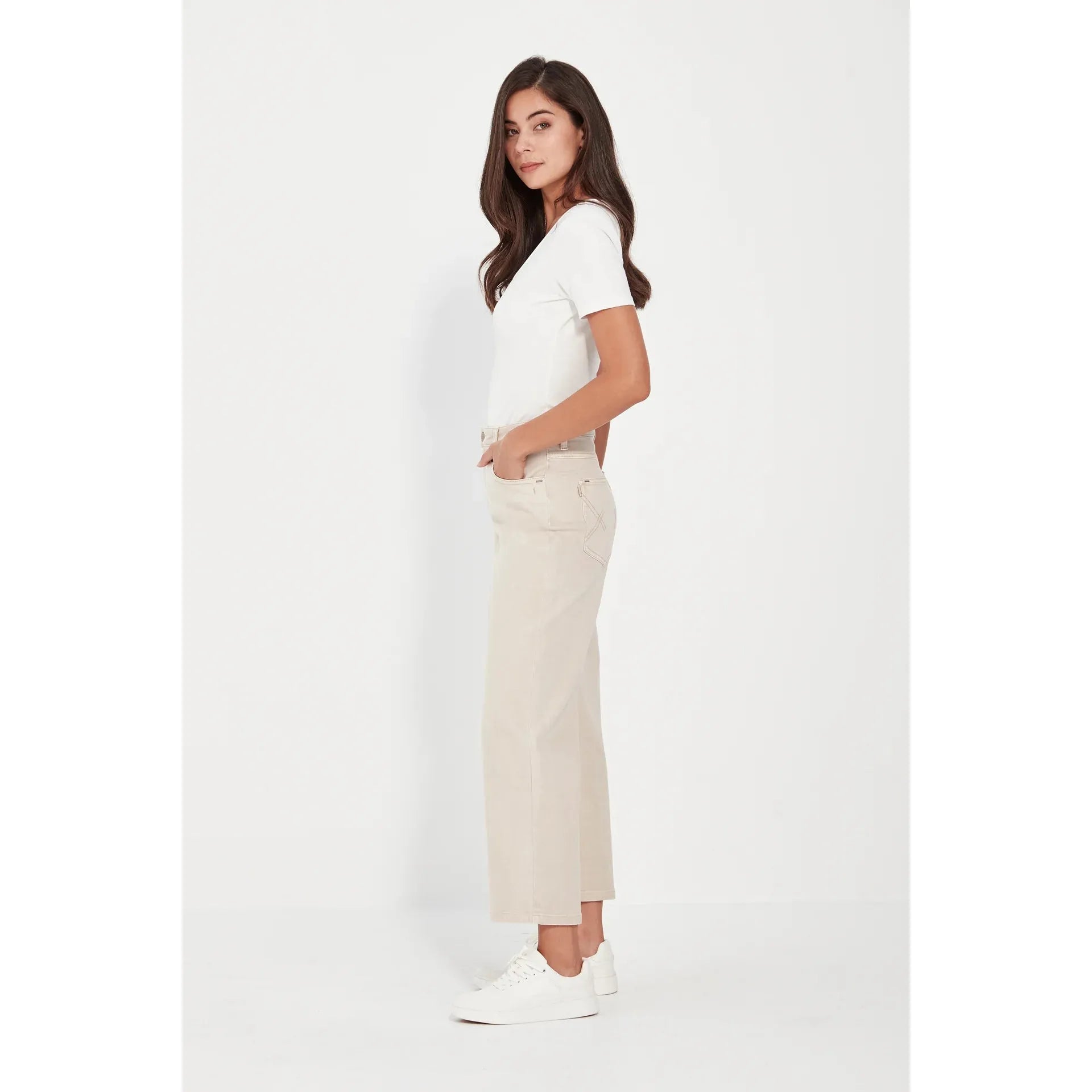 Verge Farrow Jean - Cashew  Verge Pisces Boutique