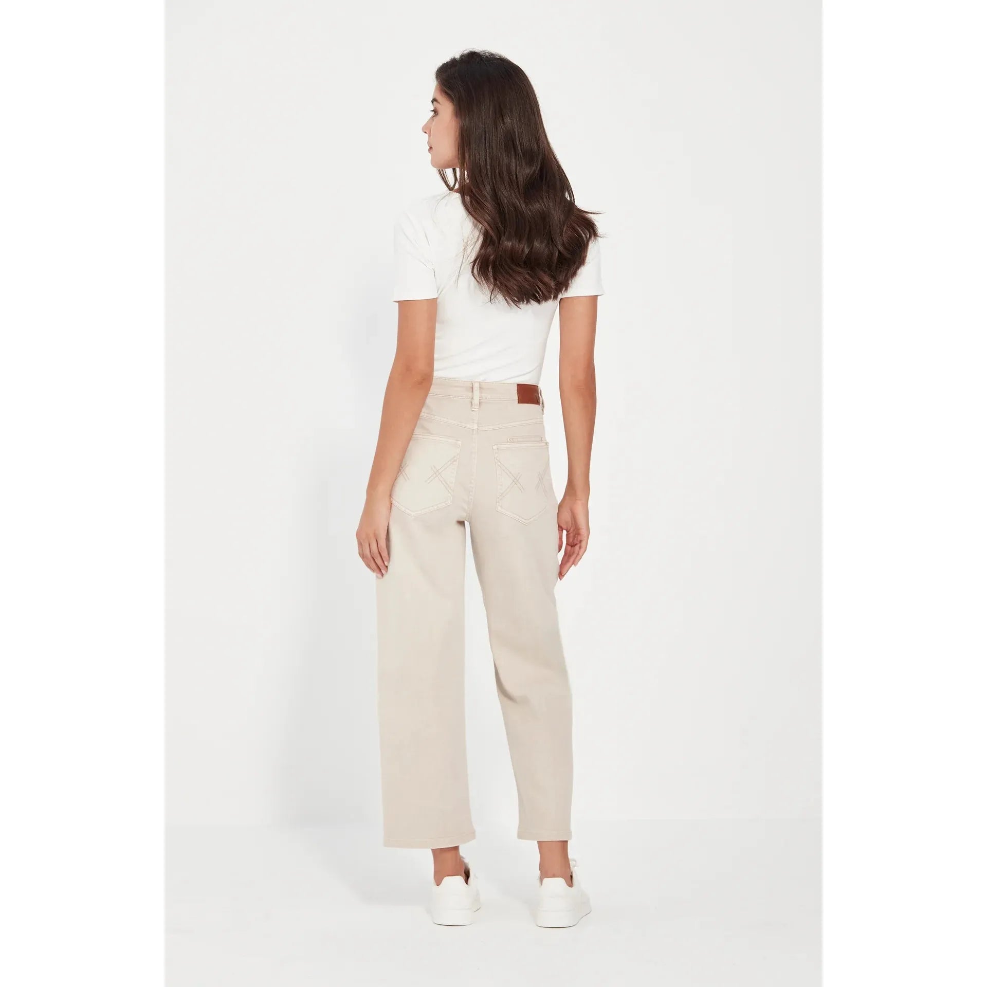 Verge Farrow Jean - Cashew  Verge Pisces Boutique