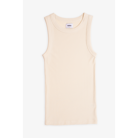 Vaenn Scoop Rib Tank - Eggnog