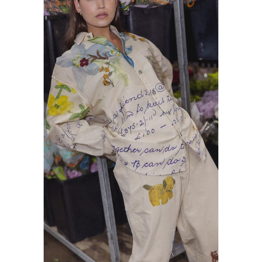 Circular By Maud Dainty Follow Me Shirt - Homework