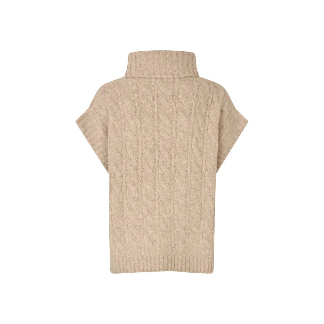 Lolly's Laundry FresnoLL Vest SL - Sand  Lolly's Laundry Pisces Boutique