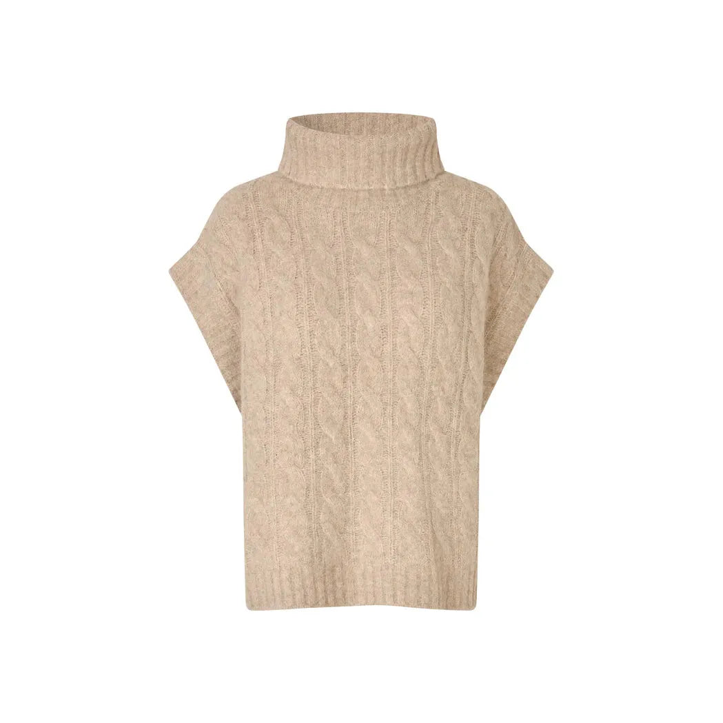 Lolly's Laundry FresnoLL Vest SL - Sand  Lolly's Laundry Pisces Boutique