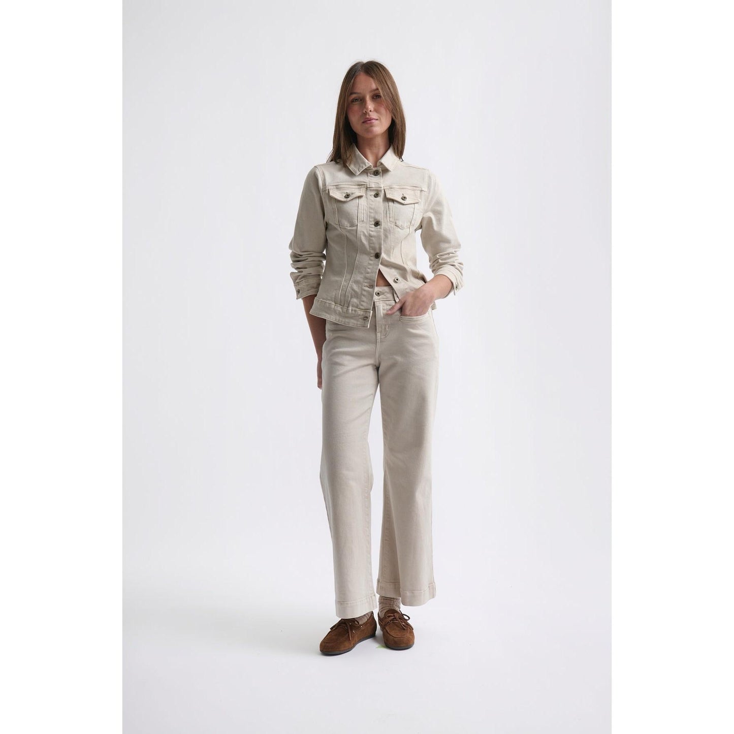 Kireina Freya Jean - Sand  Kireina Pisces Boutique