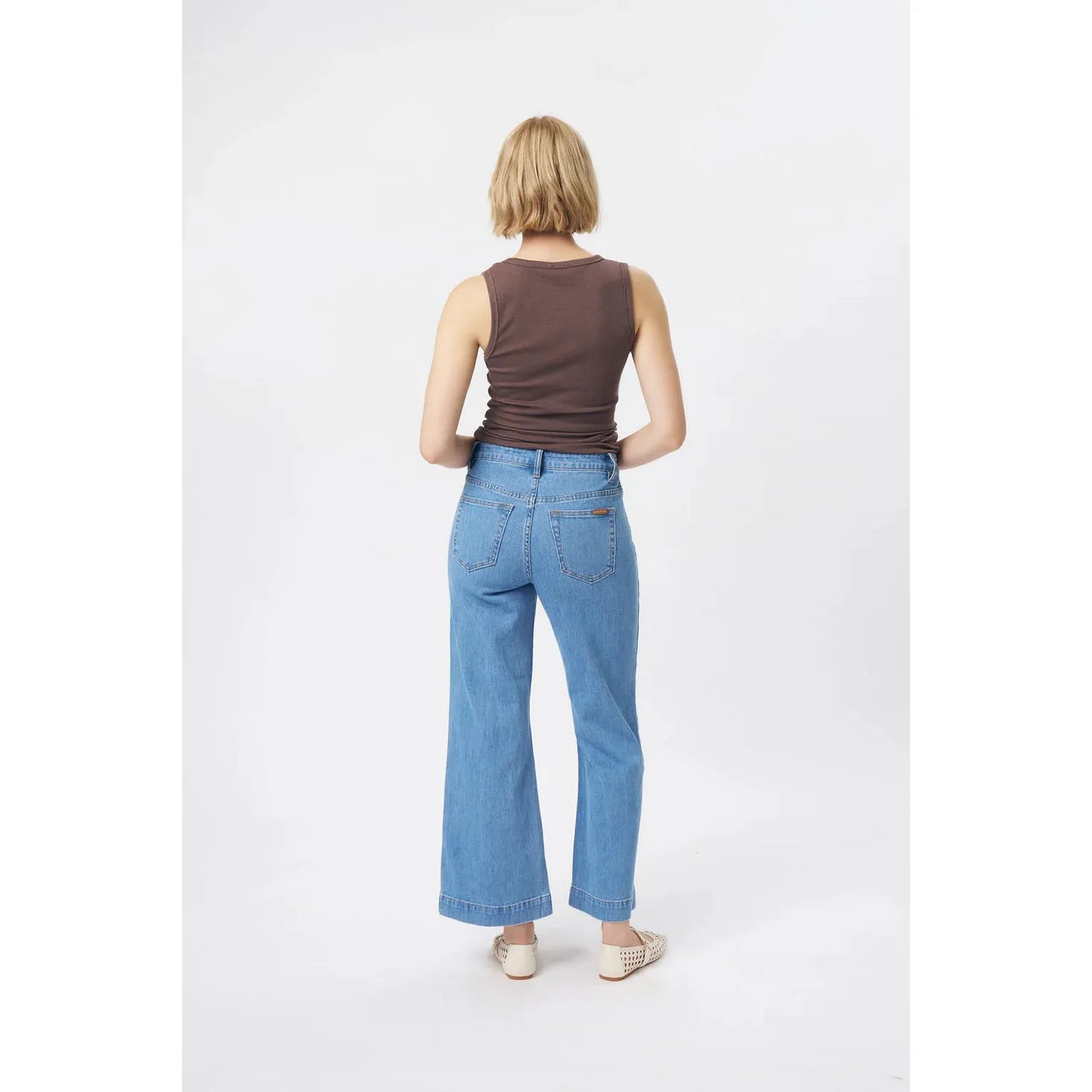 Kireina Freya Jean Cord - Mid Blue  Kireina Pisces Boutique
