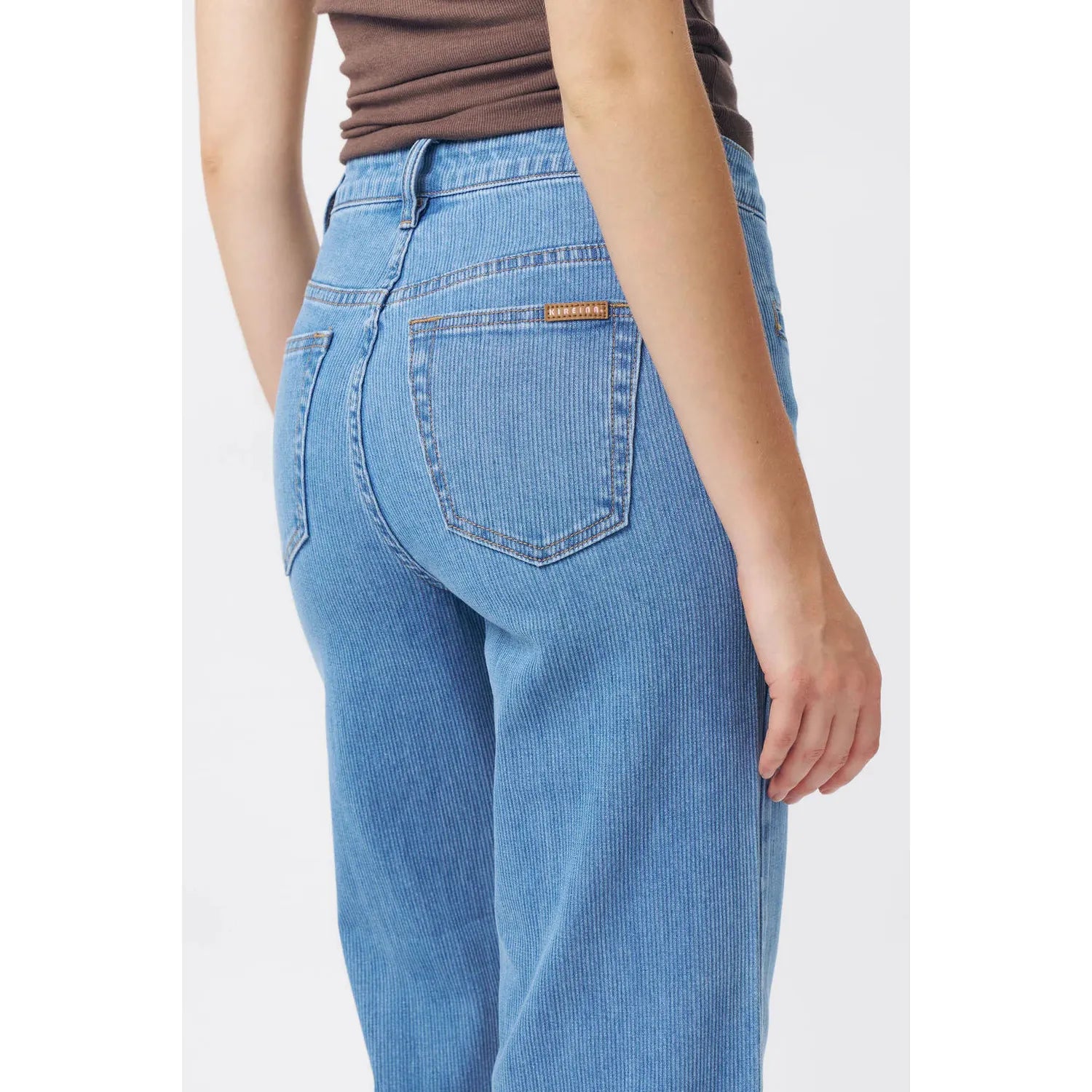 Kireina Freya Jean Cord - Mid Blue  Kireina Pisces Boutique