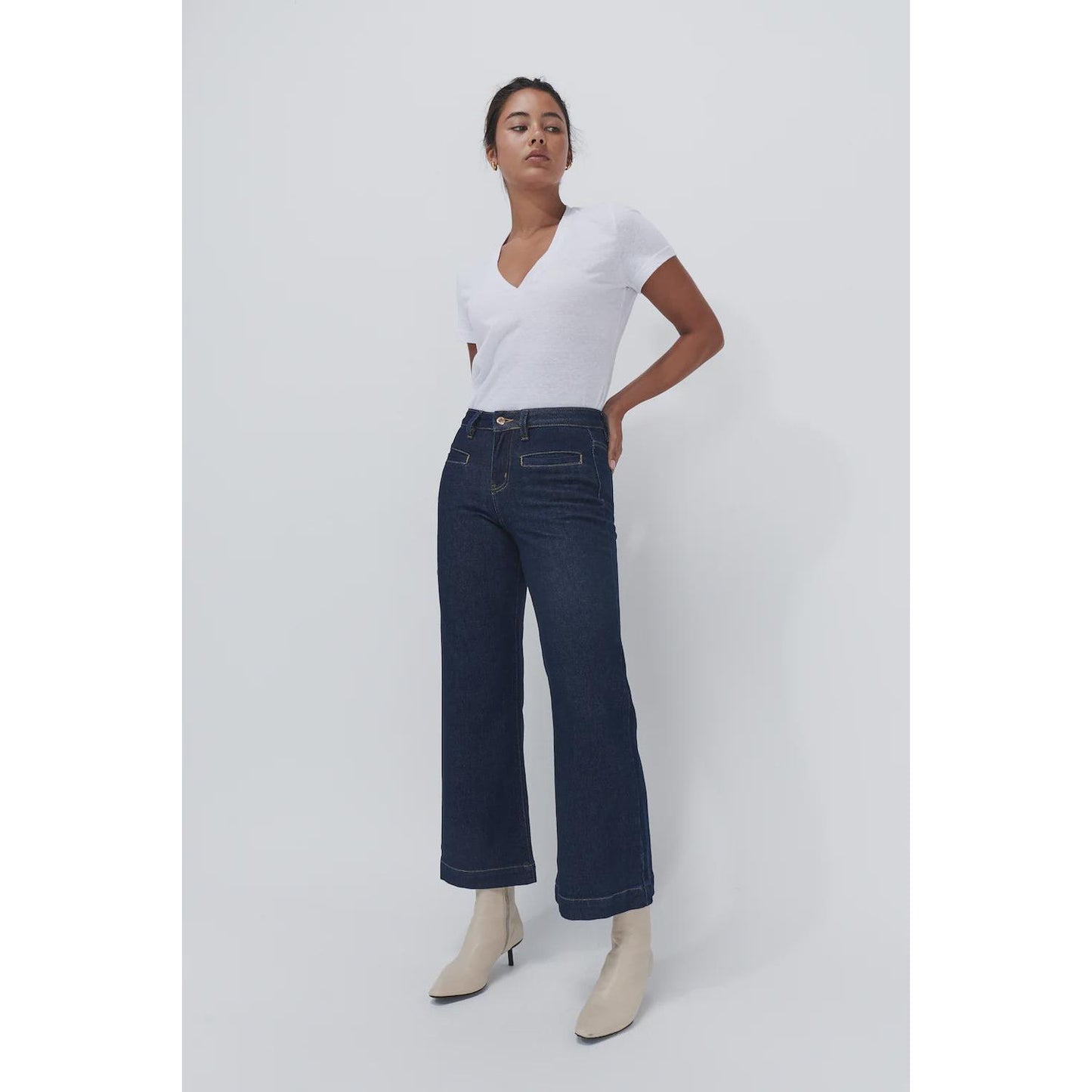 Kiriena Freya Jean - Indigo  Kireina Pisces Boutique