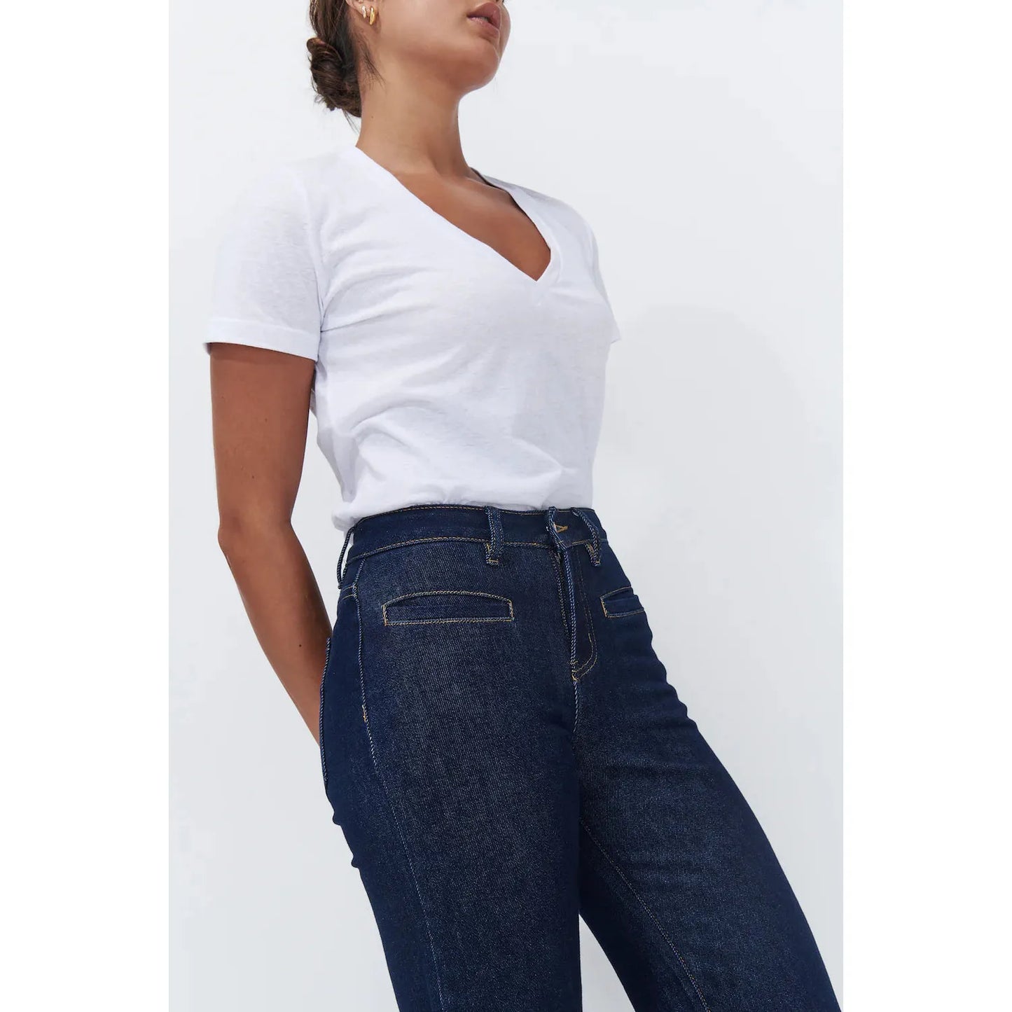 Kiriena Freya Jean - Indigo  Kireina Pisces Boutique