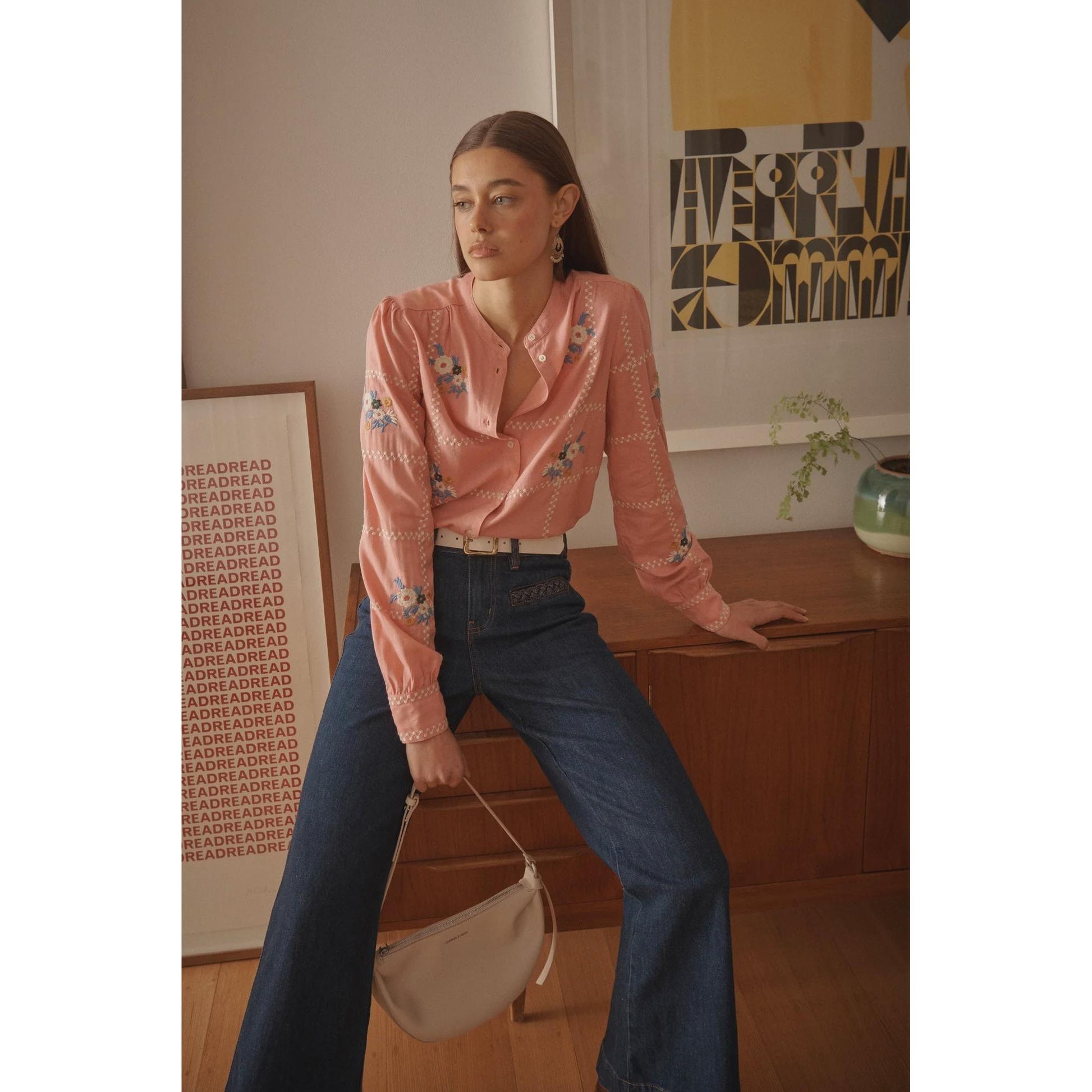 Kireina Freya Plait Pocket - Palisade Blue  Kireina Pisces Boutique