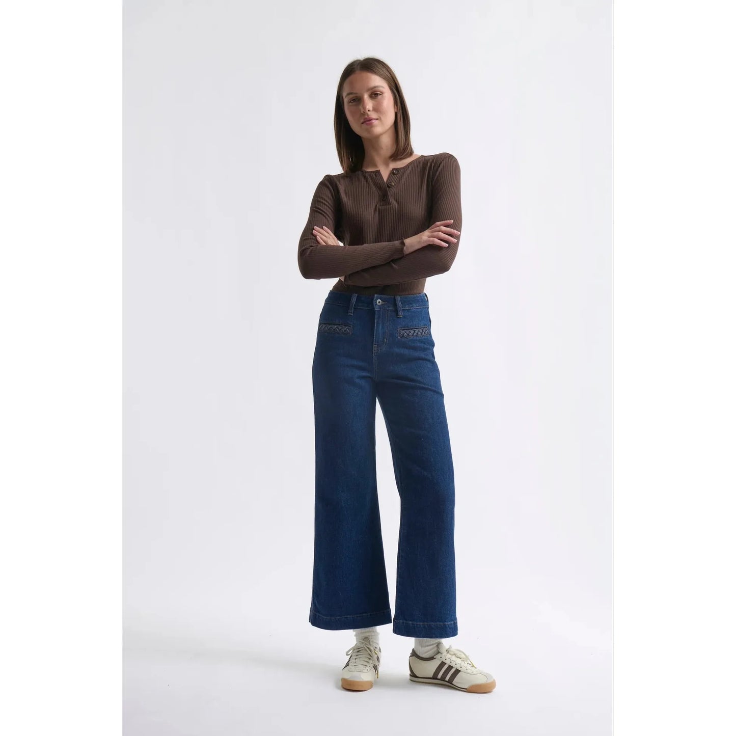 Kireina Freya Plait Pocket - Palisade Blue  Kireina Pisces Boutique