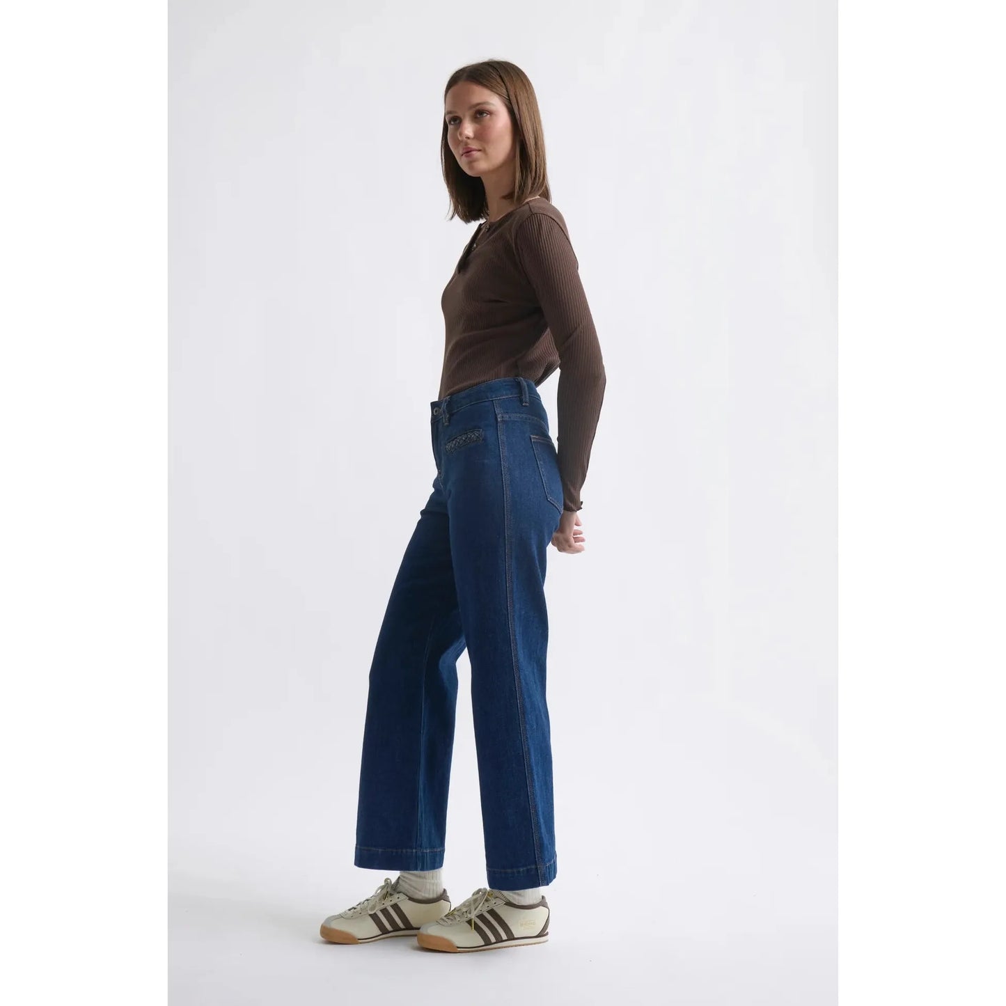 Kireina Freya Plait Pocket - Palisade Blue  Kireina Pisces Boutique