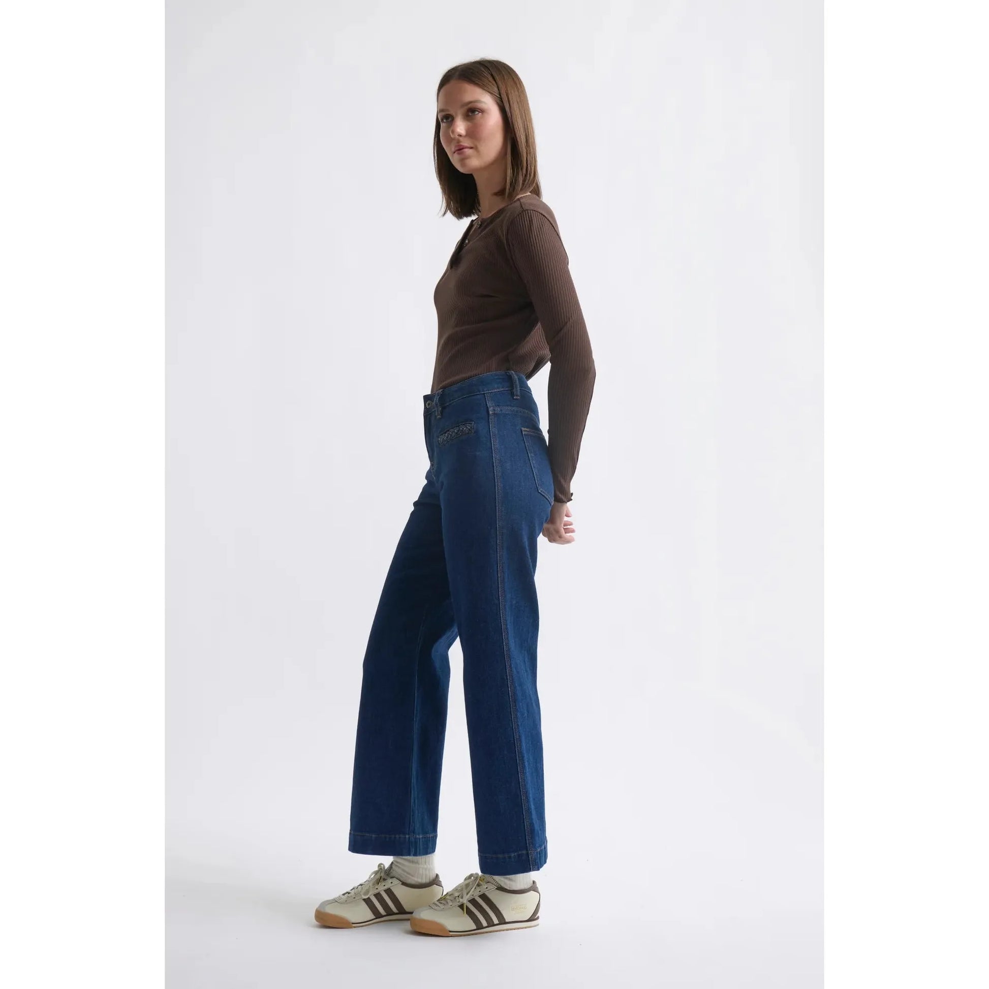 Kireina Freya Plait Pocket - Palisade Blue  Kireina Pisces Boutique