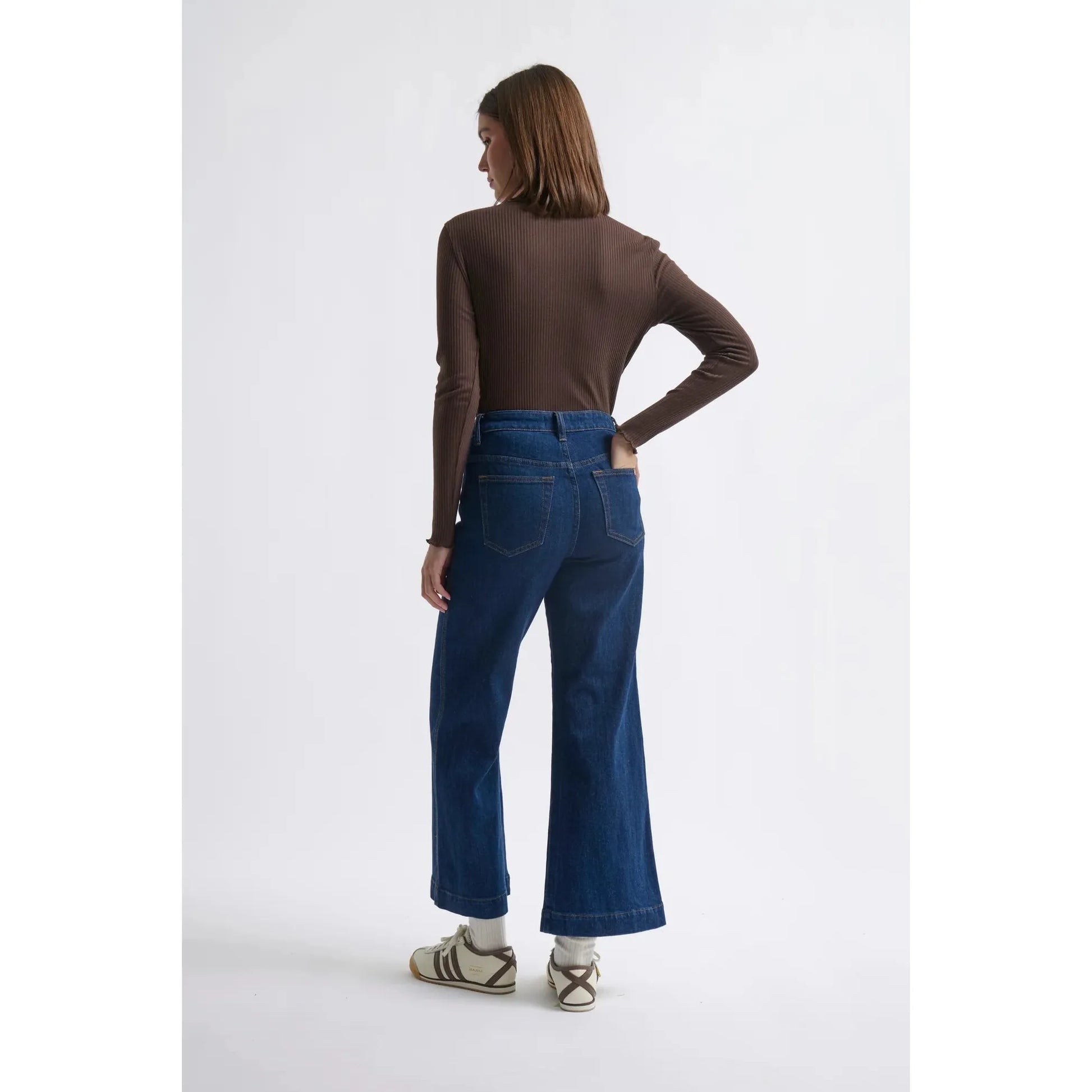 Kireina Freya Plait Pocket - Palisade Blue  Kireina Pisces Boutique
