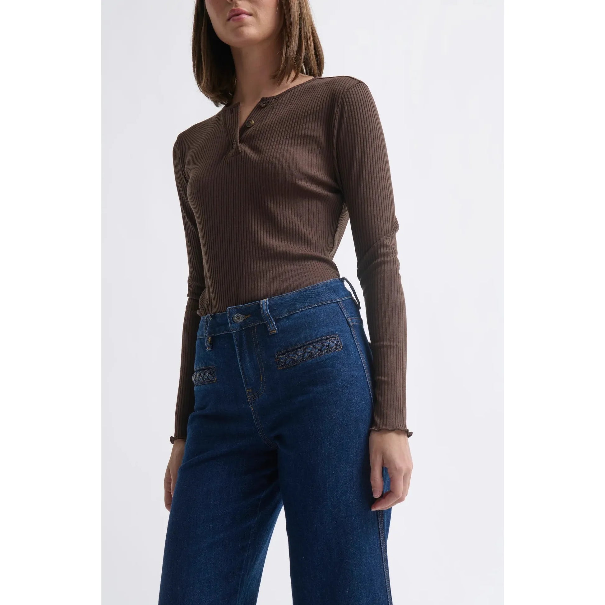 Kireina Freya Plait Pocket - Palisade Blue  Kireina Pisces Boutique