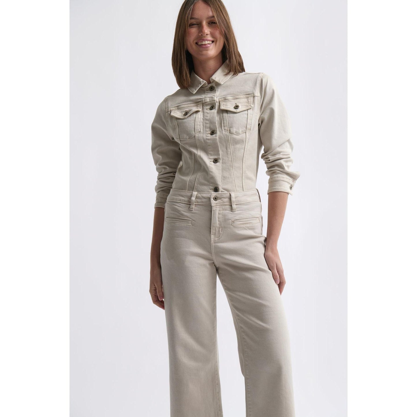 Kireina Freya Jean - Sand  Kireina Pisces Boutique