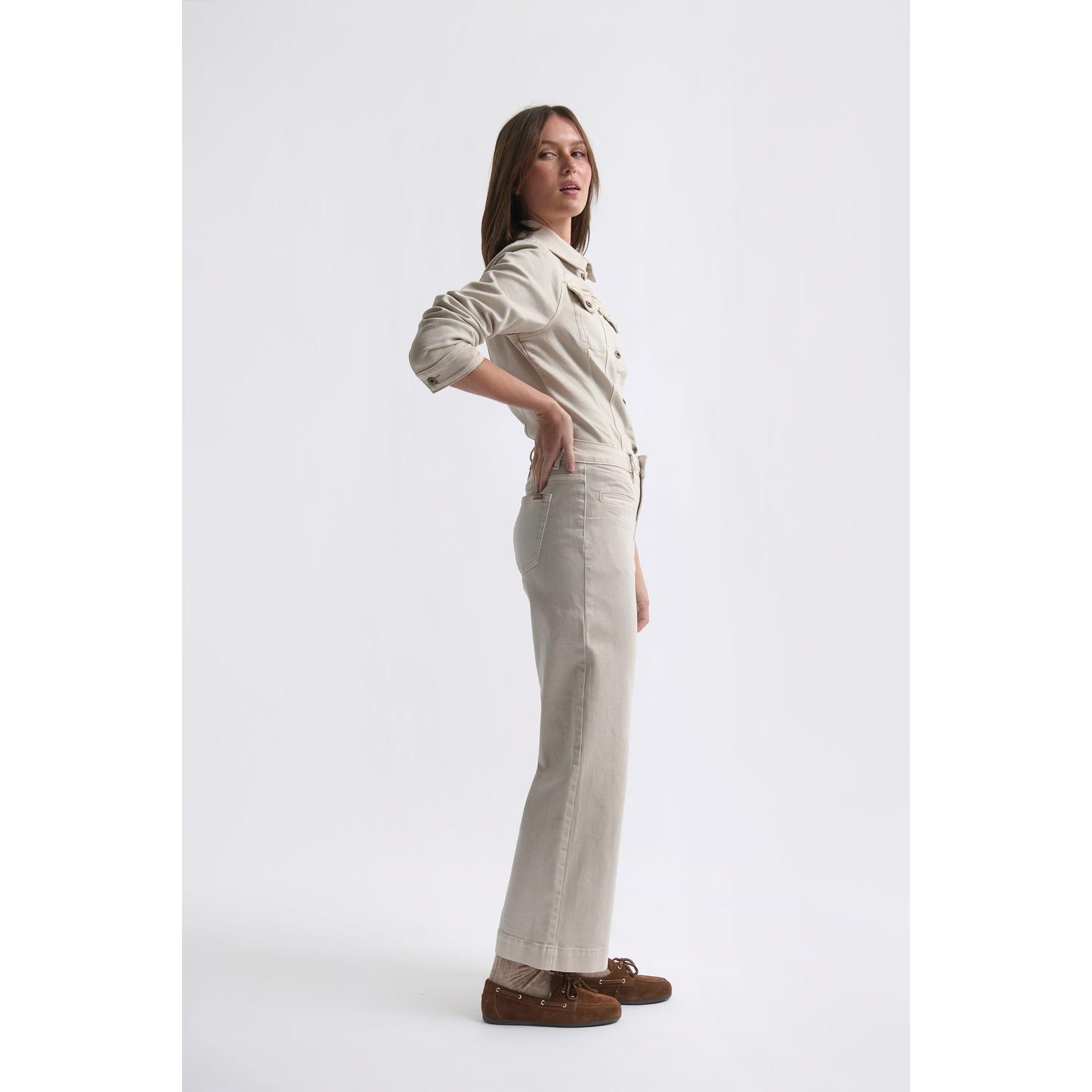 Kireina Freya Jean - Sand  Kireina Pisces Boutique