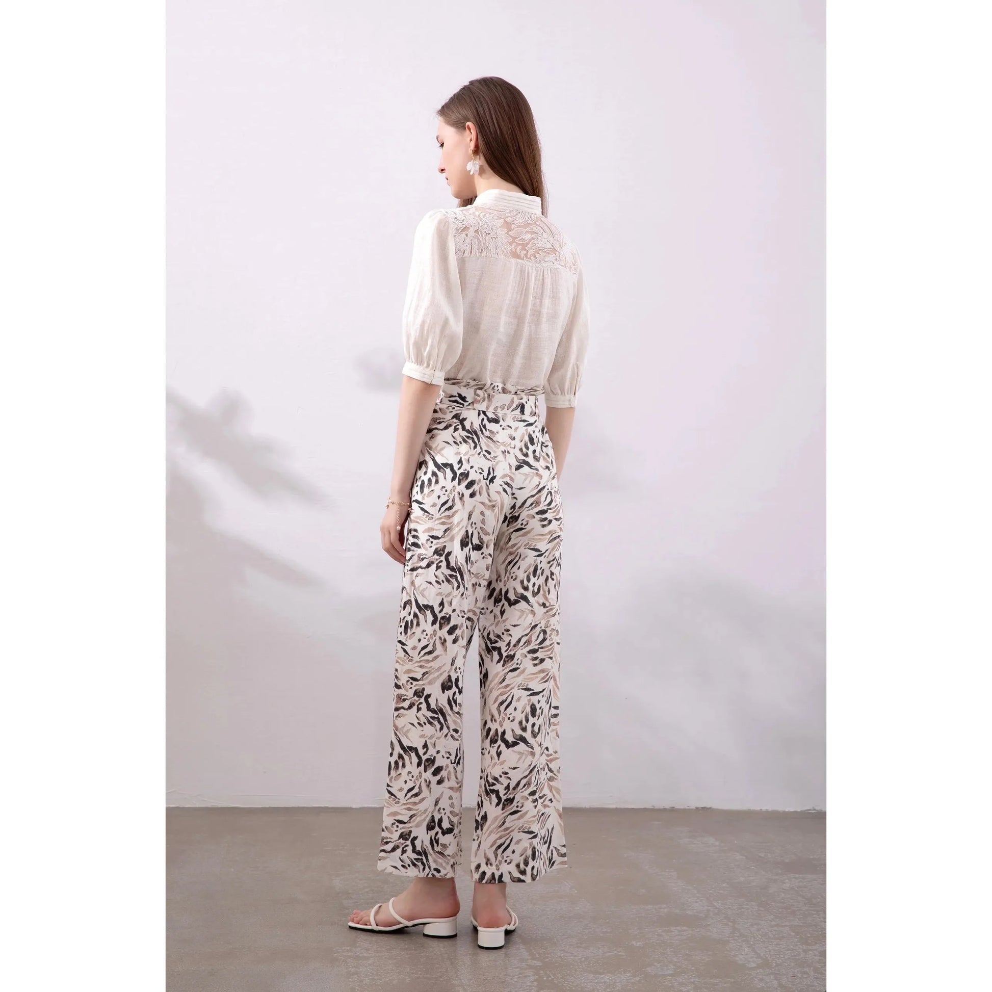 GDS Ila Lace Blouse - White