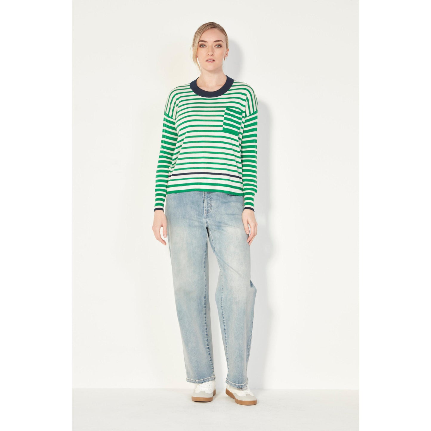 Verge Ghost Sweater - Grass