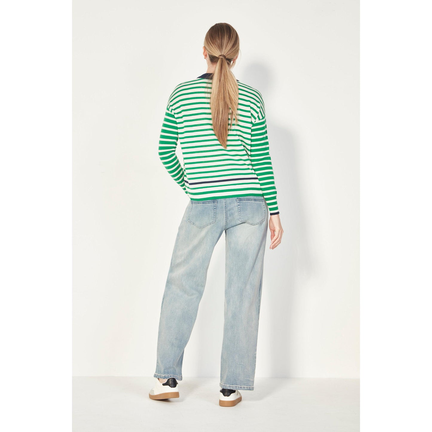 Verge Ghost Sweater - Grass