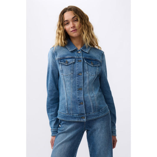 Kireina Gianna Jacket - Dakota Wash