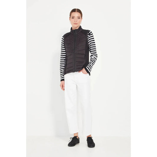 Verge Idaho Vest - Black  Verge Pisces Boutique
