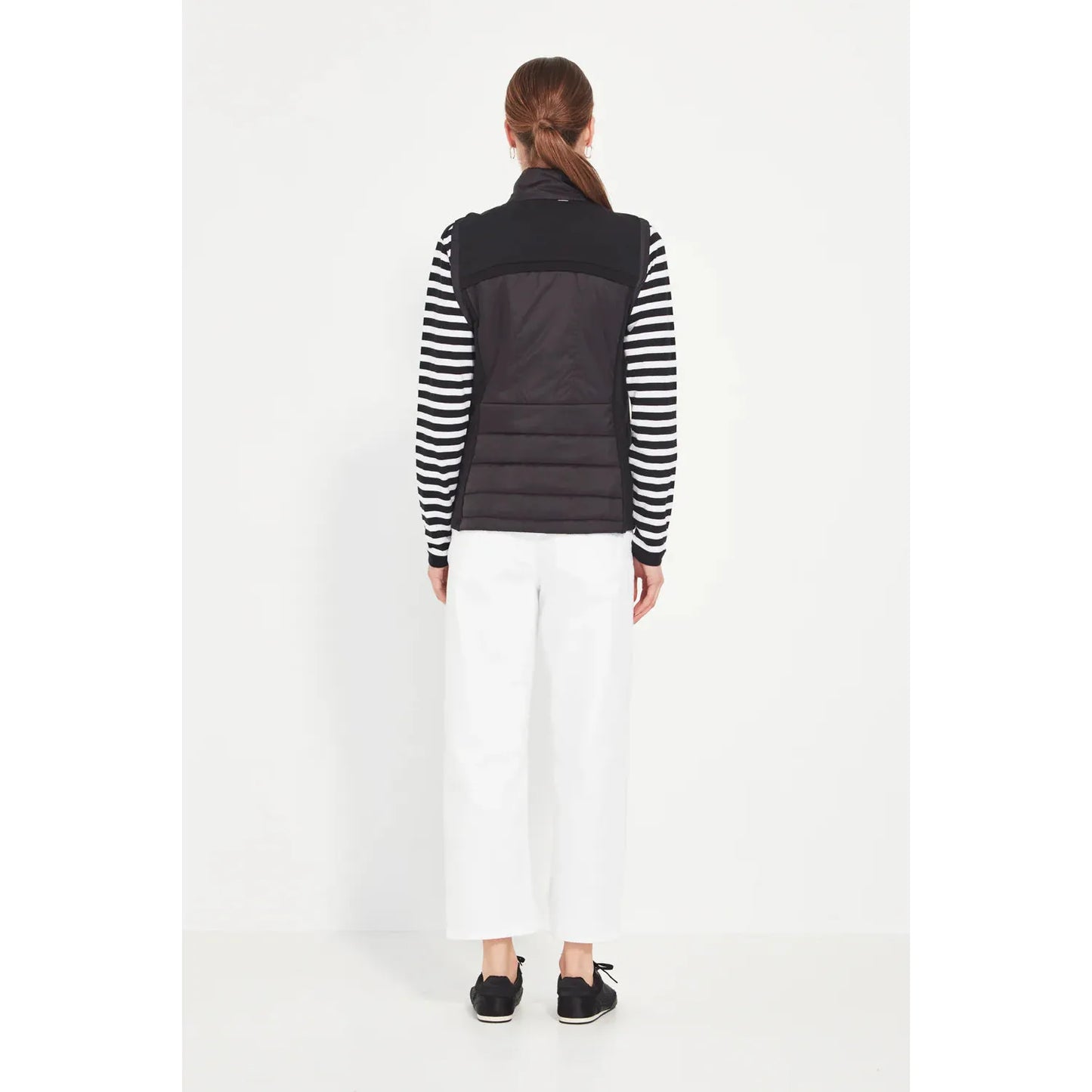 Verge Idaho Vest - Black  Verge Pisces Boutique