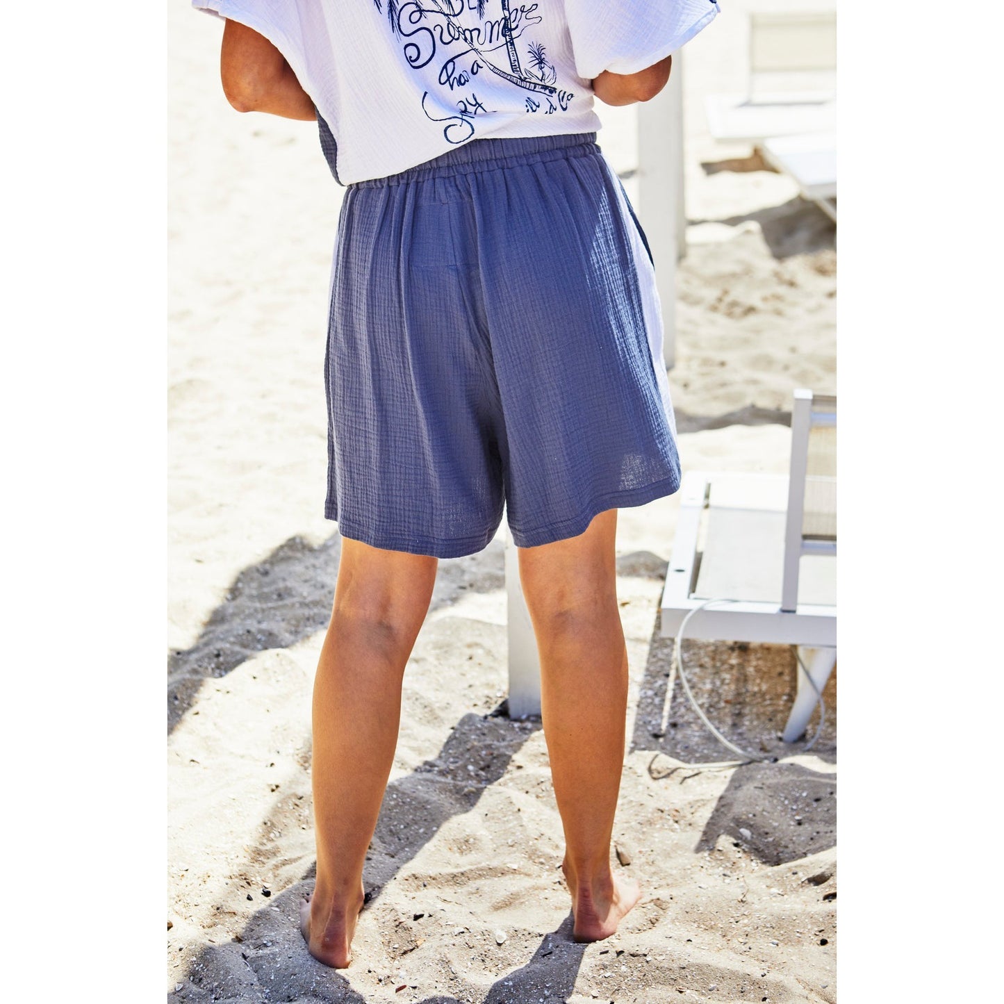 Hammill & Co Beach short - Navy