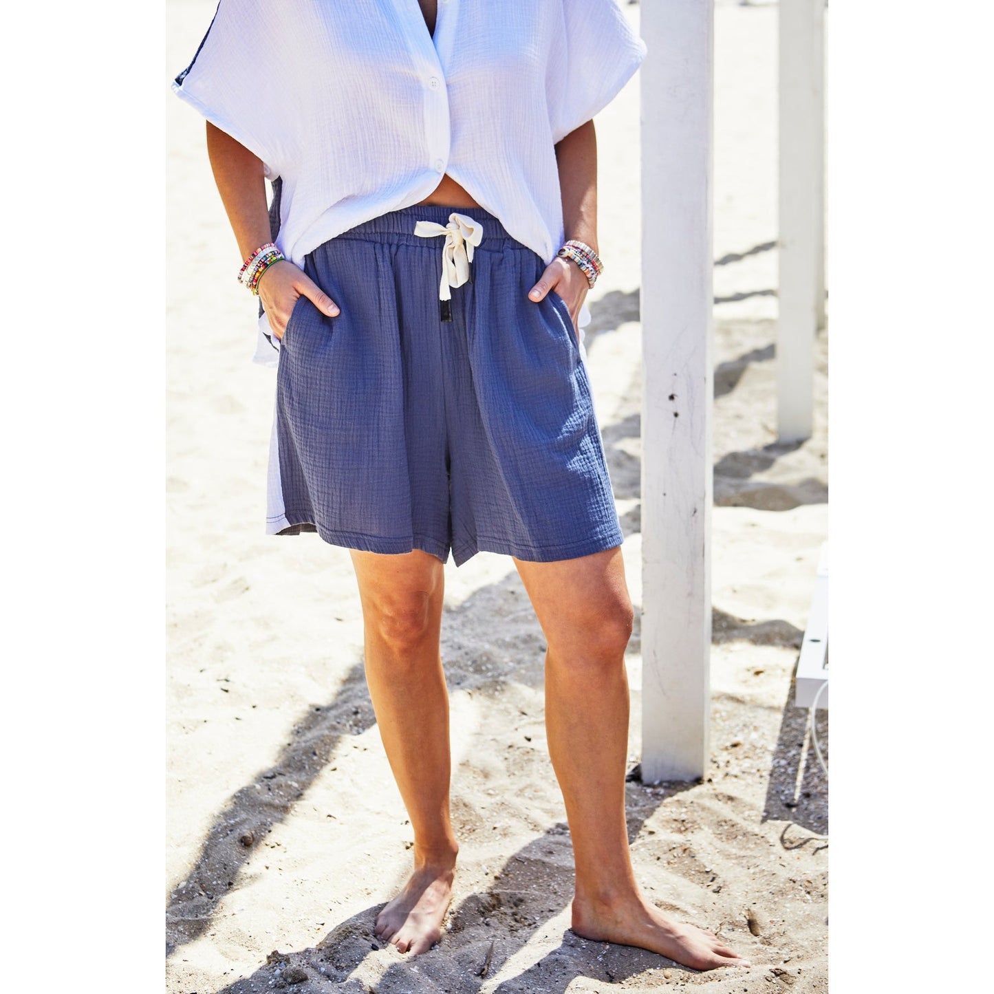 Hammill & Co Beach short - Navy