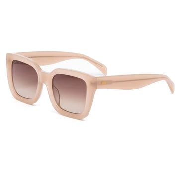 sito harlow cream rosewood gradient sunglasses