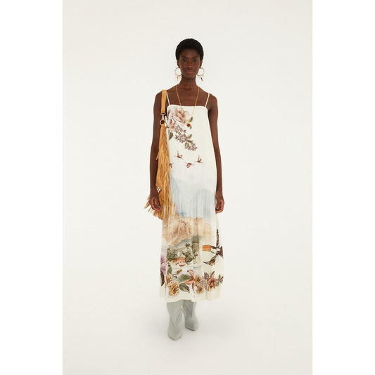 Farm Rio Toile De Rio Maxi Dress - Off White  Farm Rio Pisces Boutique