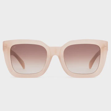 sito harlow cream rosewood gradient sunglasses