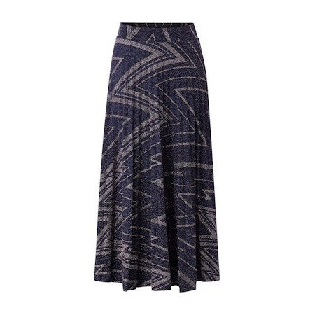 Rich & Royal Sparkling Plisse Skirt - Original