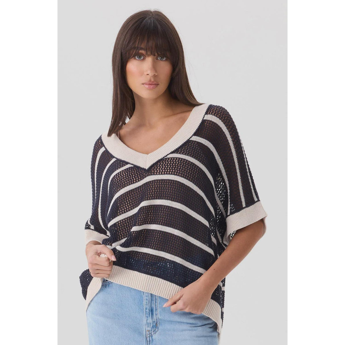 Mia Fratino Sanremo Vest - Navy / Calico