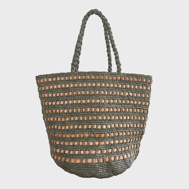 Made In Mada Vony Bag - Light Grey