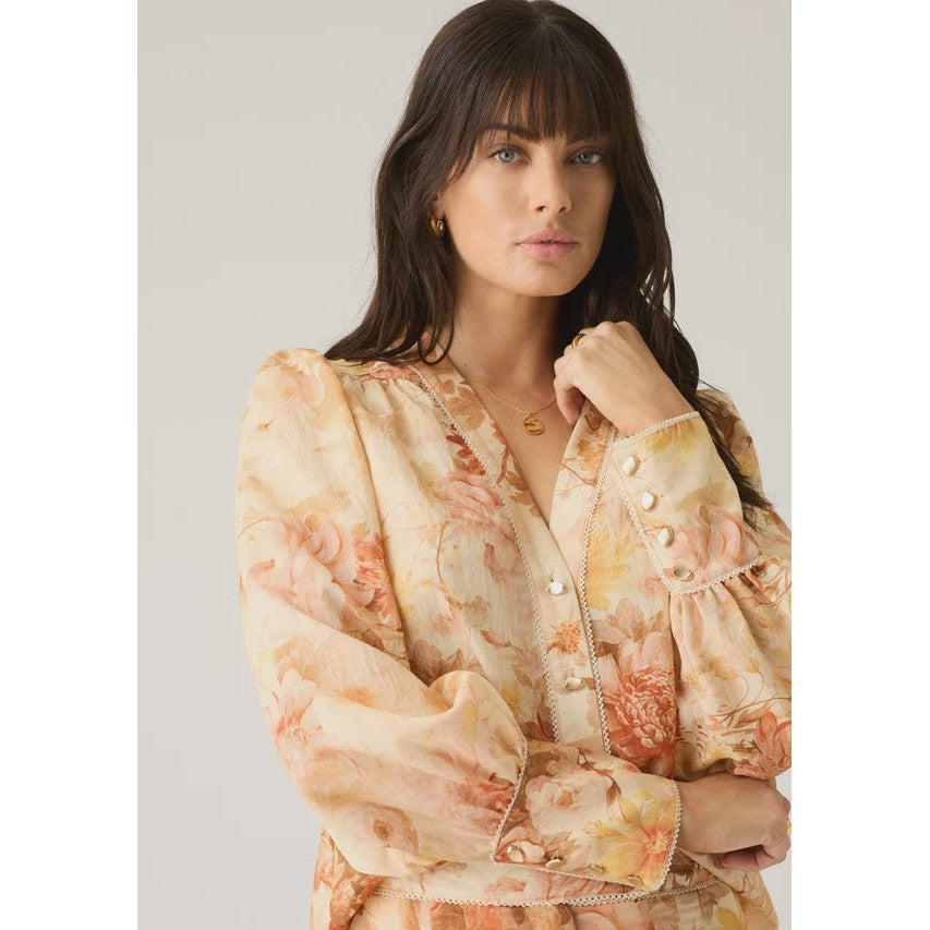 MOS Juliette Blouse - Juliette Print