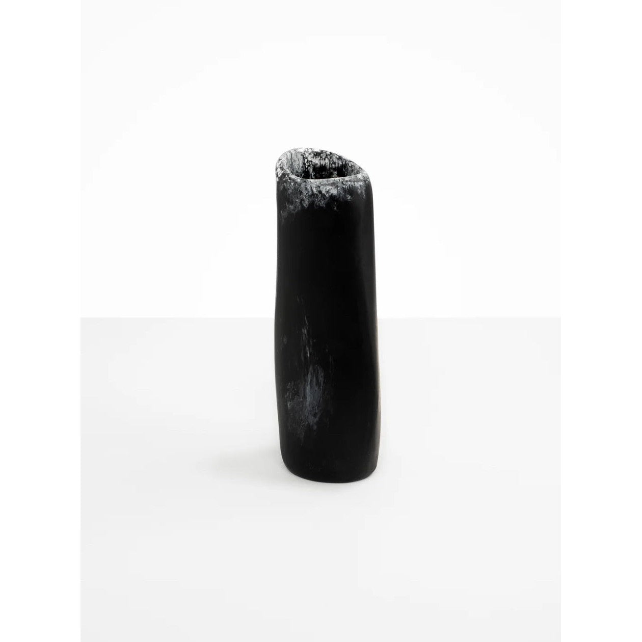 Dinosaur Designs Temple Vase - Black Marble