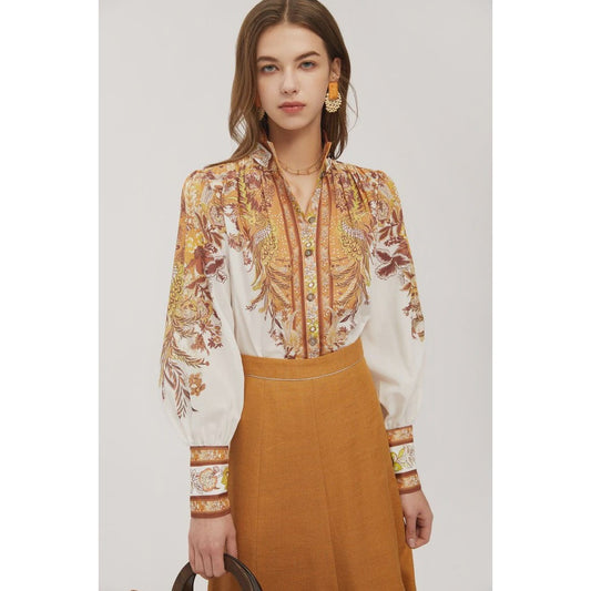 GDS Savanna Printed Blouse