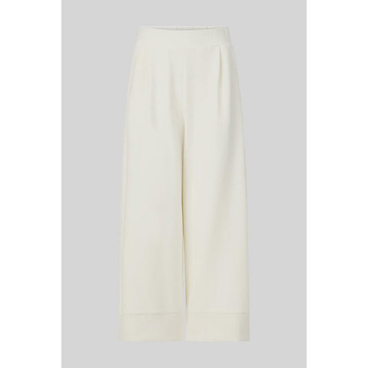 Rich & Royal Tencel Peach Culotte - Pearl white