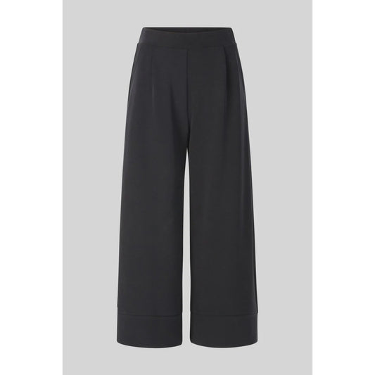 Rich & Royal Tencel Peach Culotte - Black