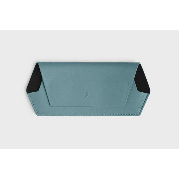 Fox and Leo Glasses Case - Teal