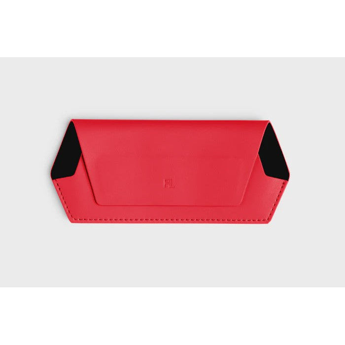 Fox and Leo Glasses Case - Poppy