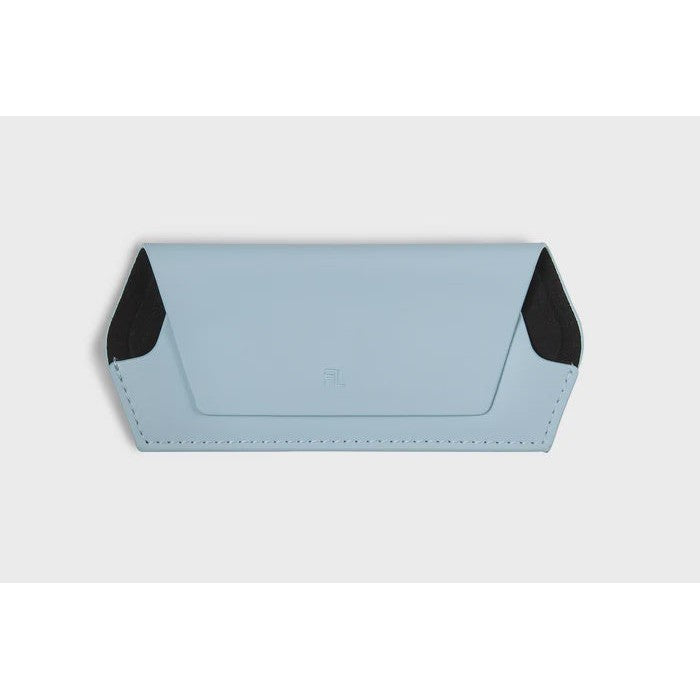 Fox and Leo glasses Case - Sky Blue