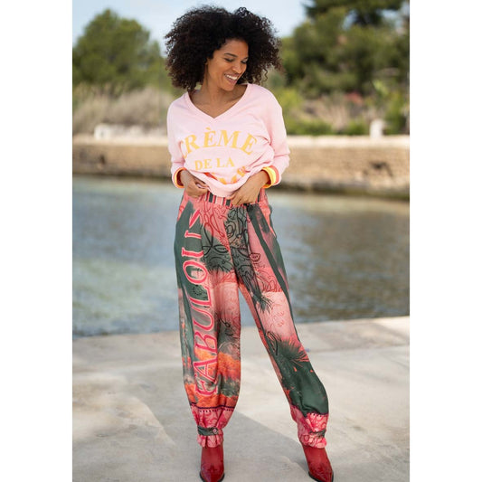 Miss GoodLife Fabulous Pants - Multi