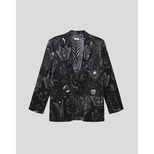 ME 369 Molly Blazer - Black Magiv