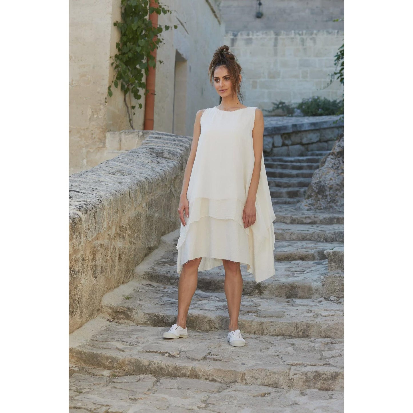 Meg By Design Giorgia Dress - White