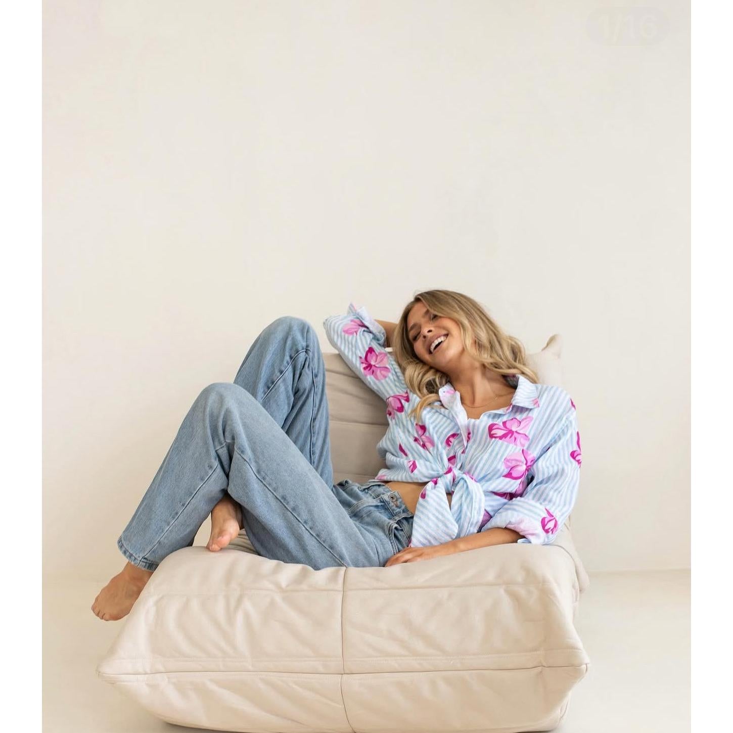 Hut Floral Fling  Hut Clothing Pisces Boutique