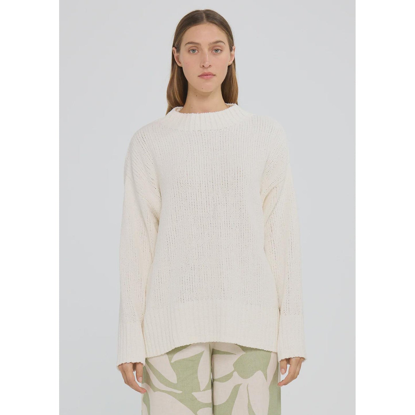 Pippa Clover Sweater - Oat
