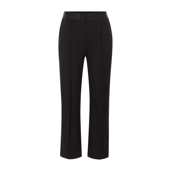 Rich & Royal Culotte With Tape - Black