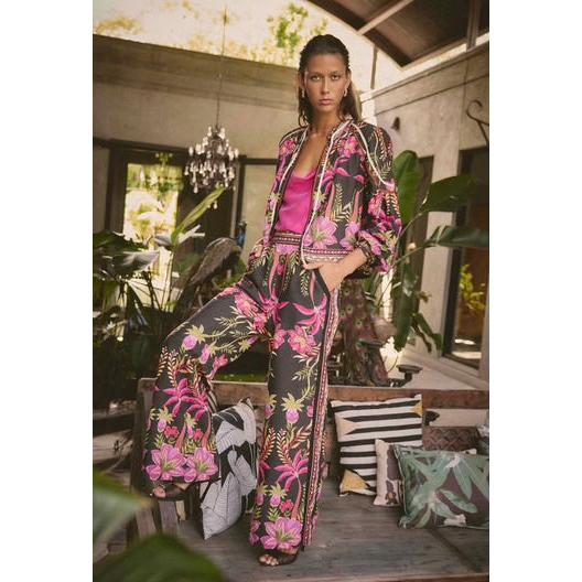 Once Was Willow Viscose Dobby Pant